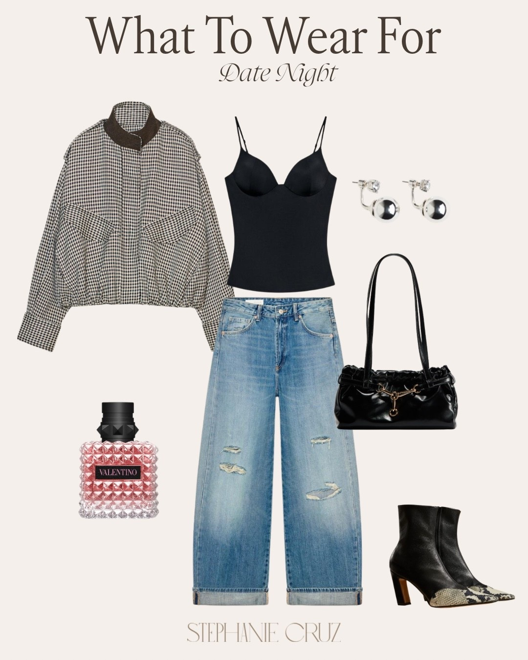 Outfit inspo for a casual date night