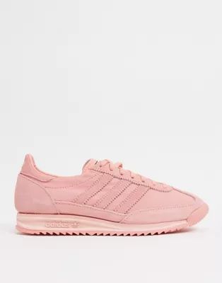 adidas Originals SL 72 sneakers in pink | ASOS (Global)