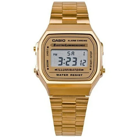 Casio A168WG9-A Casio Gold Digital Watch - Gold / One Size | Walmart (US)