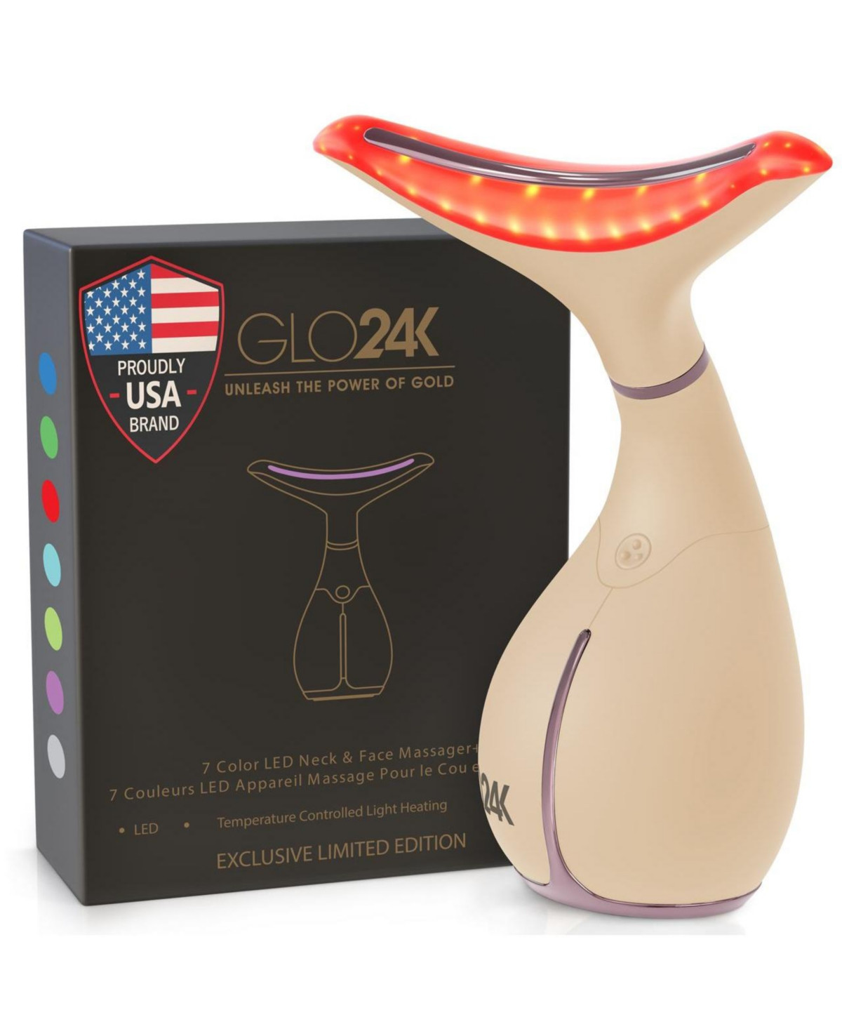 7 Color Led Neck and Face Beauty Device - Limited Edition | Macy's