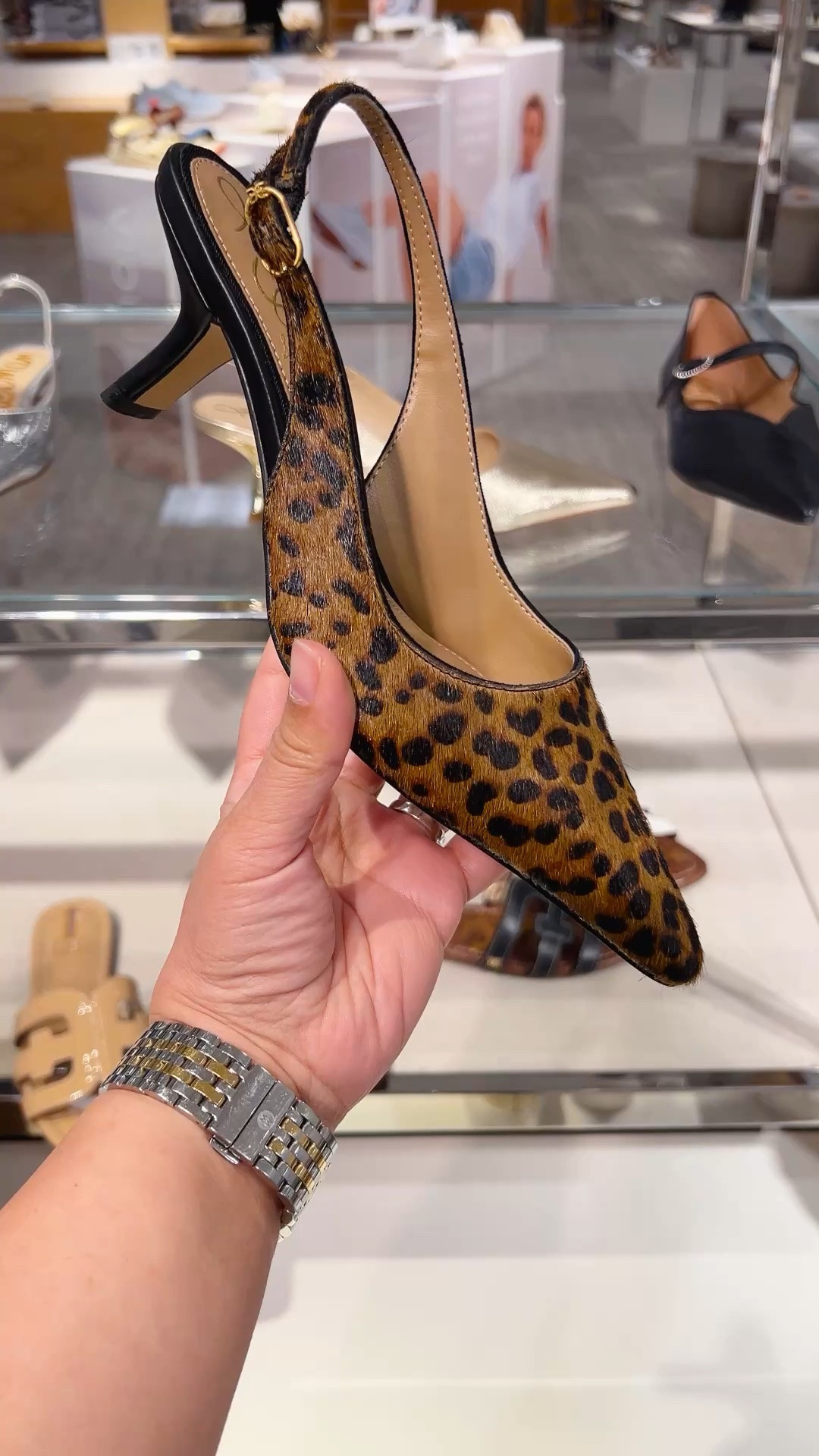 Sam Edelman Bianka heels on sale 20% off with code FALL20. Aren’t these animal print heels gorgeous?!?! The perfect heels for fall outfits! Love these shoes for workwear, dresses, skirts, trousers pants or jeans! They’re beautiful in person and such a great heel height! Available in lots of colors, textures and patterns like leather, suede and animal prints like leopard, zebra, etc. Can be worn with both dressy and casual outfits. I have these heels  in several colors. True to size. Lots of other popular Sam Edelman styles also on sale. Linked them below! 

@Zappos

#LTKSaleAlert #LTKWorkwear #LTKOver40