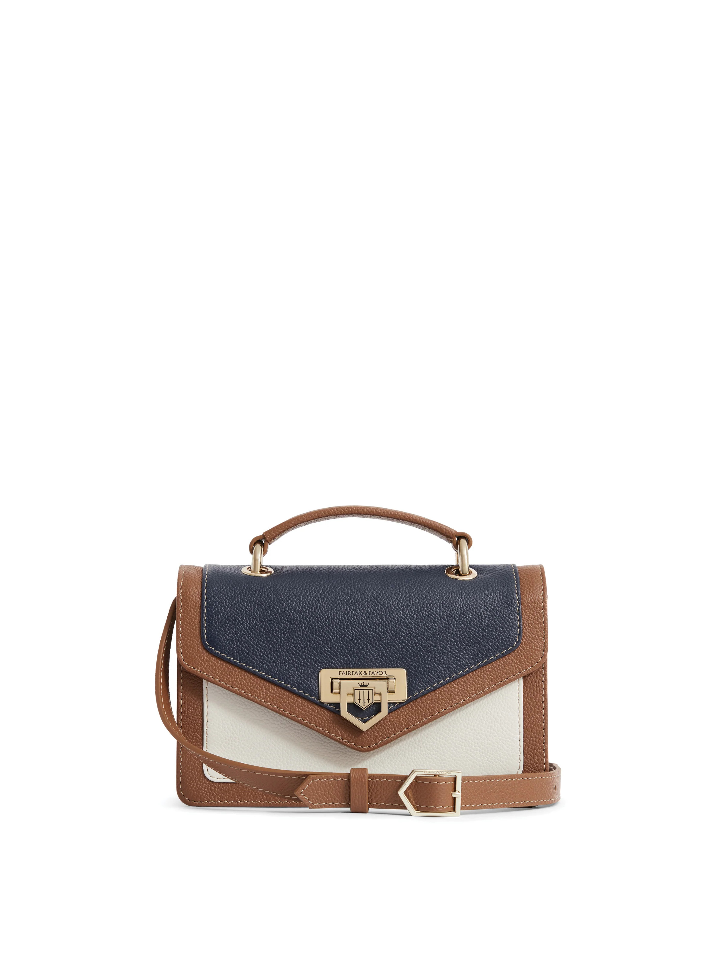 Mini Loxley - Women's Crossbody - Tri-Colour | Fairfax & Favor | Fairfax & Favor (UK)