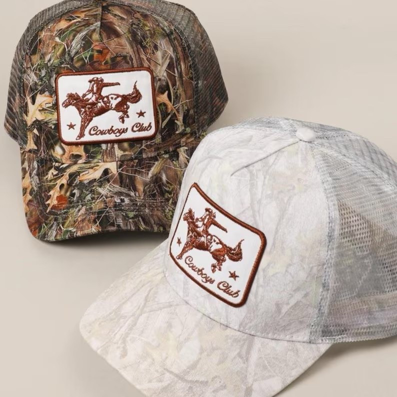 Trucker hats 

#LTKStyleTip #LTKGiftGuide #LTKFindsUnder50