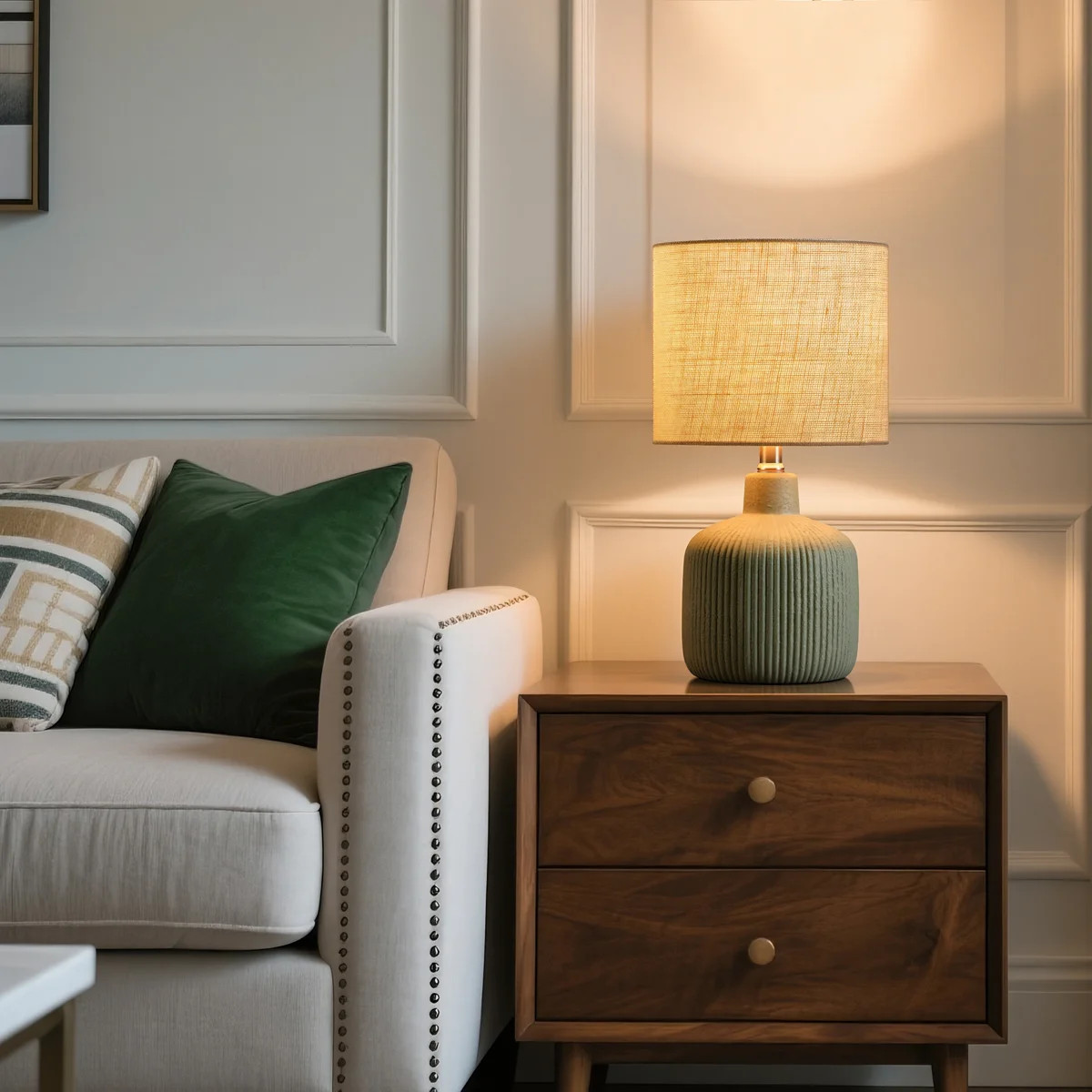 17.5" Ceramic Table Lamp | Wayfair North America