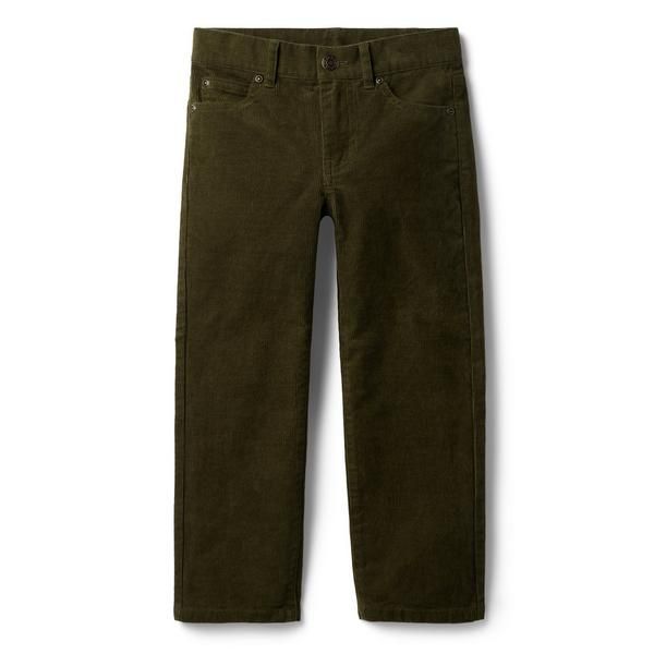 The Straight Leg Corduroy Pant | Janie and Jack