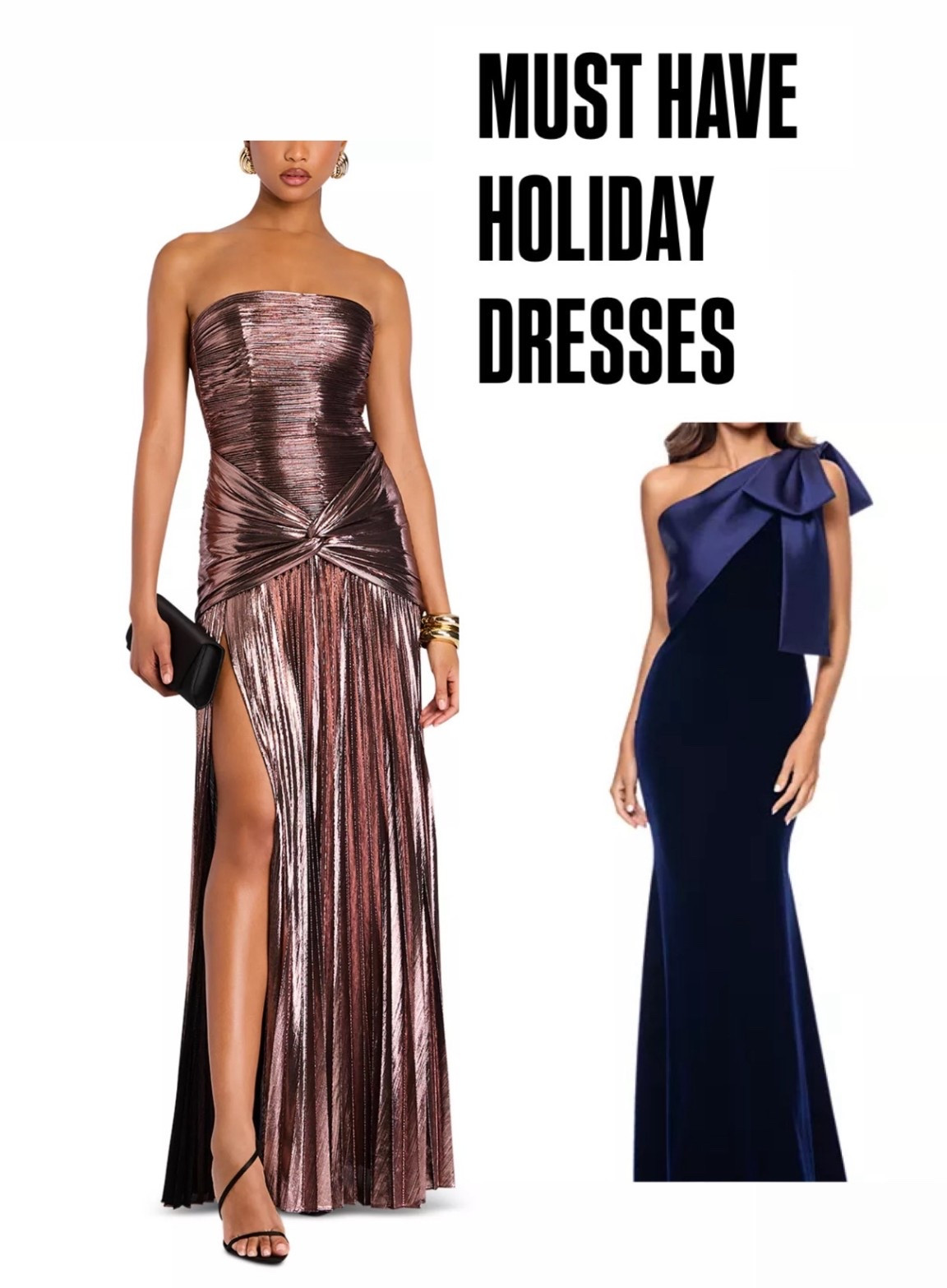 Must-have holiday dresses from Bloomingdale’s because this is the season to sparkle, shine, and step out looking STUNNING ✨

From metallic minis to classic velvet, elegant slip dresses, sequins, pretty satin moments, and those rich winter reds — I rounded up the BEST styles for every holiday event on your calendar.

And baby, Bloomingdale’s is 25% off EVERYTHING today, so this is the perfect time to upgrade your holiday wardrobe and grab your Christmas + NYE looks early. Tap to shop my top picks!

 #12DaysOfLTK
#ShoppingWithPriiincesss #Atlantamom #Atlantabloggers #Atlantablogger #AtlantaCreator #Atlantacontentcreators #Atlantacontentcreator #holidaydresses #christmasoutfits #holidaystyle #BloomingdalesFinds #LTKholiday #LTKsalealert #LTKfashion #winterstyleinspo #holidaypartyoutfit

#LTKSeasonal #LTKHoliday #LTKSaleAlert