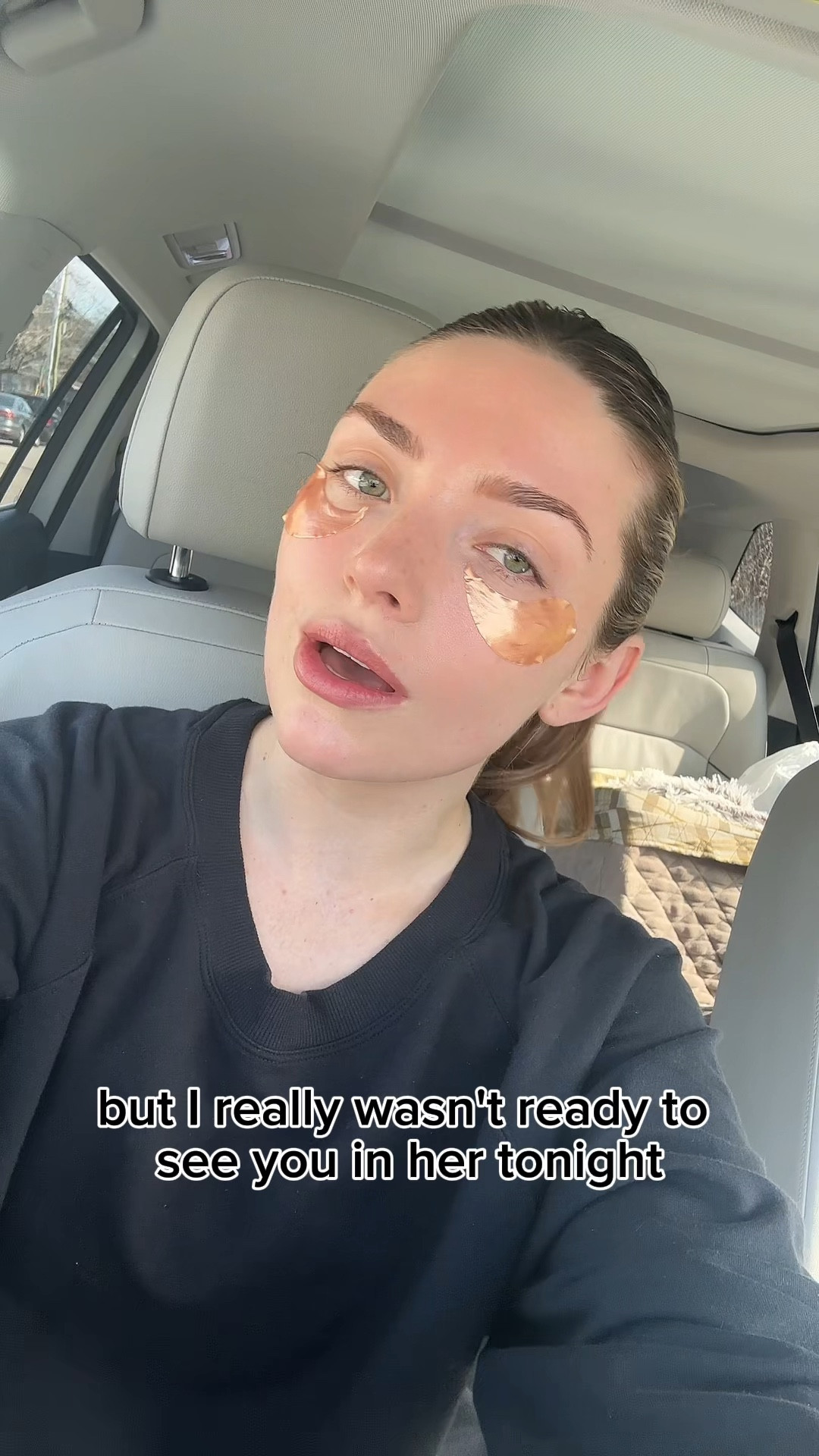 Post pilates skincare lineup to tell you that my new song is out now! 💕🎀