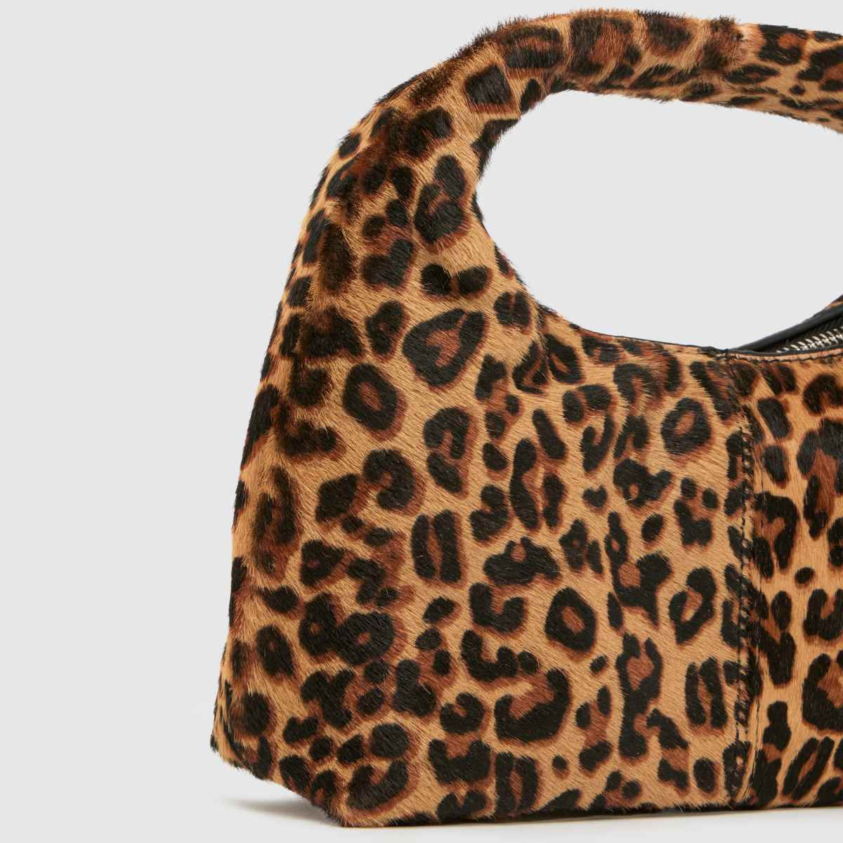 Print schuh Jazmin Leather Leopard Bag Bags | schuh | Schuh