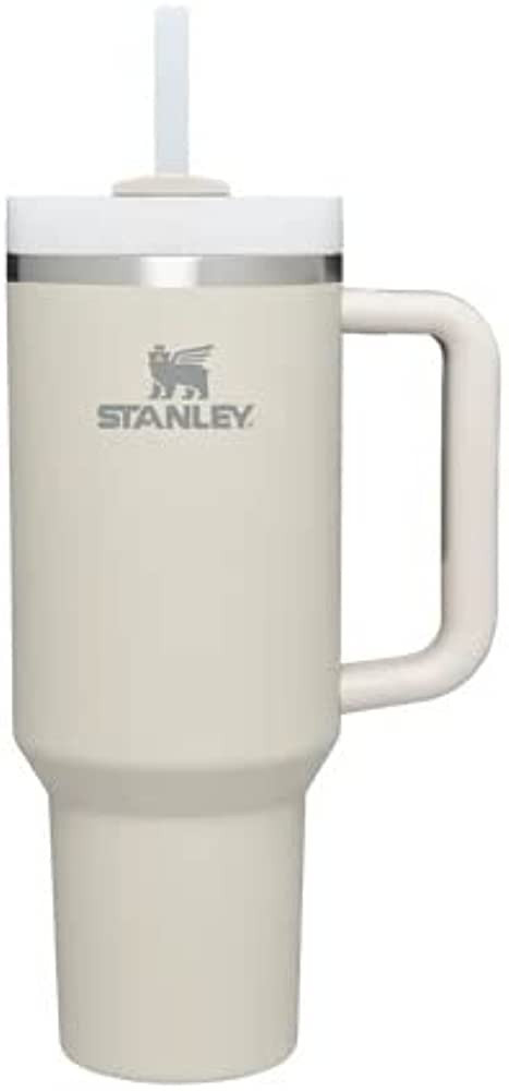 Stanley Quencher H2.0 FlowState Tumbler 40oz Soft Matte (Dune) | Amazon (US)