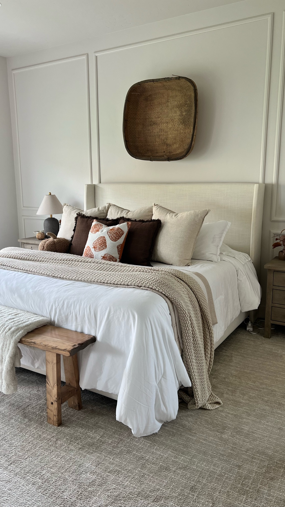 Cozy Bedroom for fall! 

#LTKSeasonal #LTKHome #LTKOver40