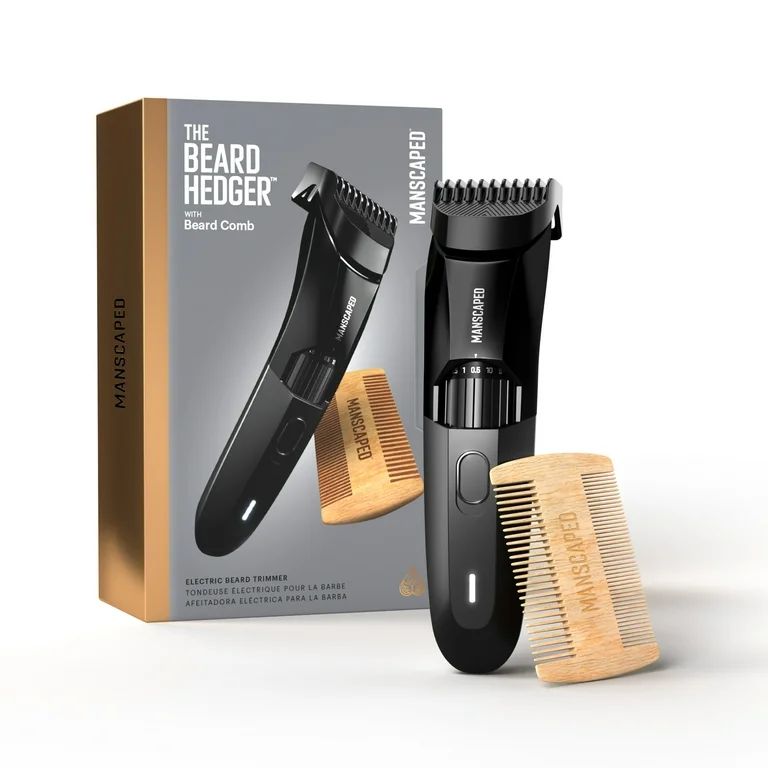 MANSCAPED® The Beard Hedger™ Premium Men's Beard Trimmer with Beard Comb | Walmart (US)