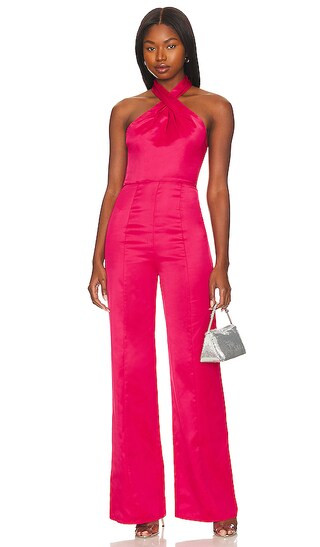 Haven Jumpsuit | Hot Pink Jumpsuit Dressy Jumpsuit Wedding Jumpsuit Outfit Jumpsuits | Revolve Clothing (Global)