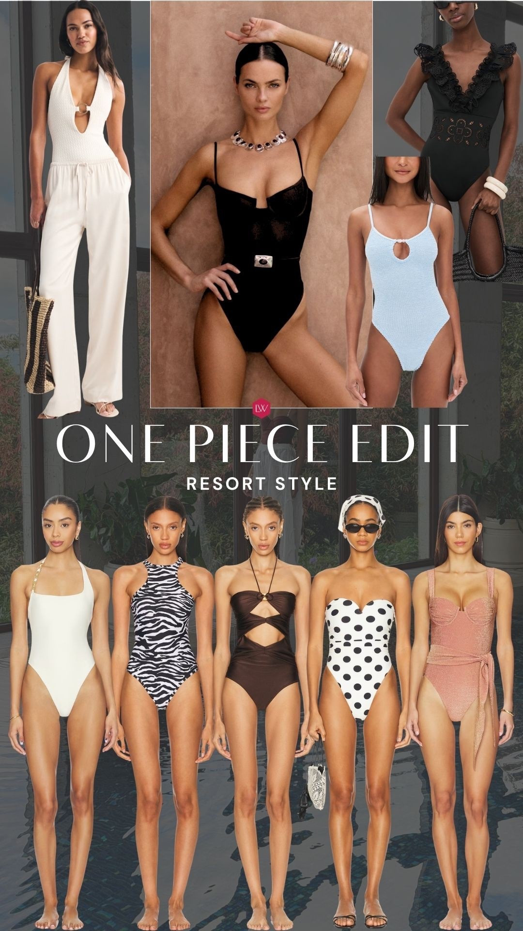 The one piece edit! 🌴🐚

#LTKSeasonal #LTKOver40