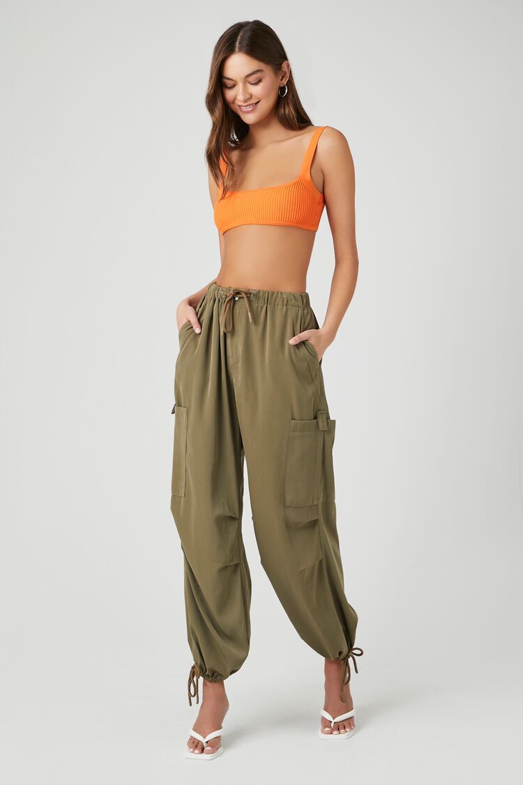 Cargo Wide-Leg Pants | Forever 21 (US)