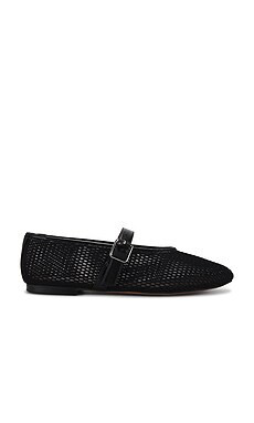 Steve Madden Dreaming Flat in Black Multi from Revolve.com | Revolve Clothing (Global)