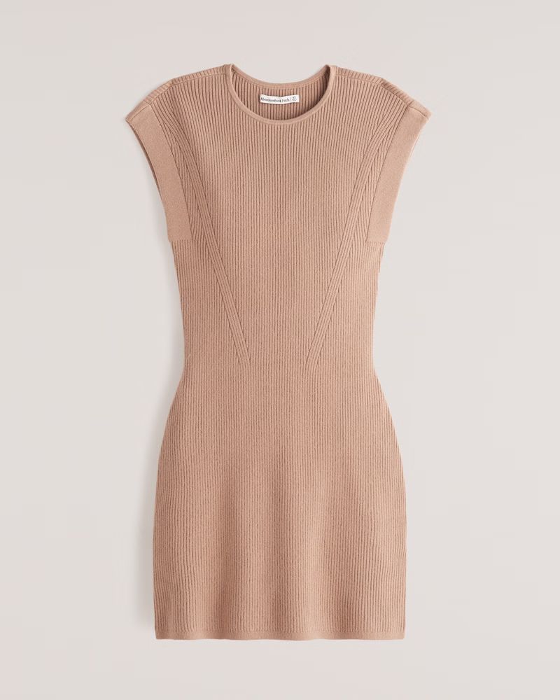 Triangle Sweater Dress | Abercrombie & Fitch (US)