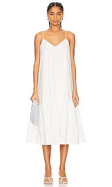 ANINE BING Averie Dress in White from Revolve.com | Revolve Clothing (Global)