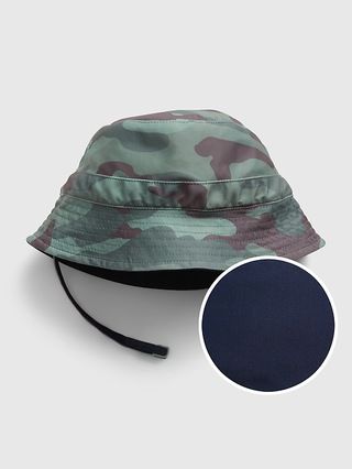 Baby Recycled Polyester Reversible Swim Hat | Gap (US)
