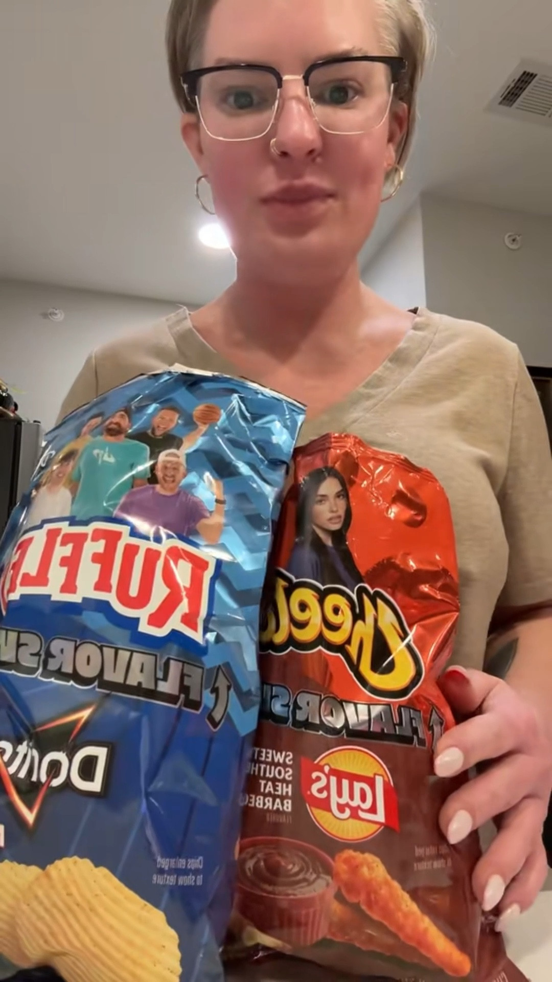 BBQ Cheetos and Cool Ranch Ruffles?  Yes.  You gotta try the flavor swap!

#LTKvlog #LTKdayinmylife #LTKfoodie