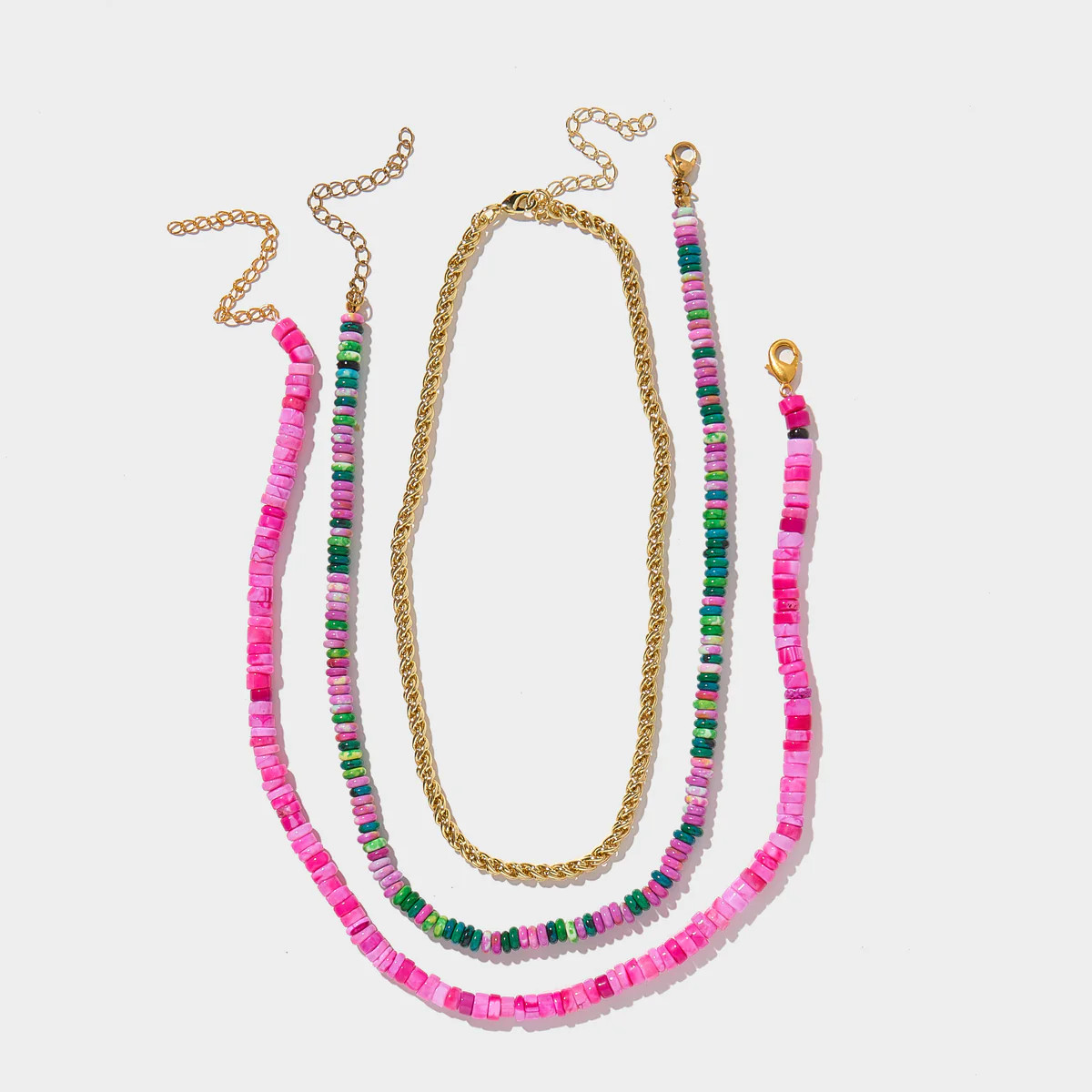 Palma Necklace Stack | Allie + Bess