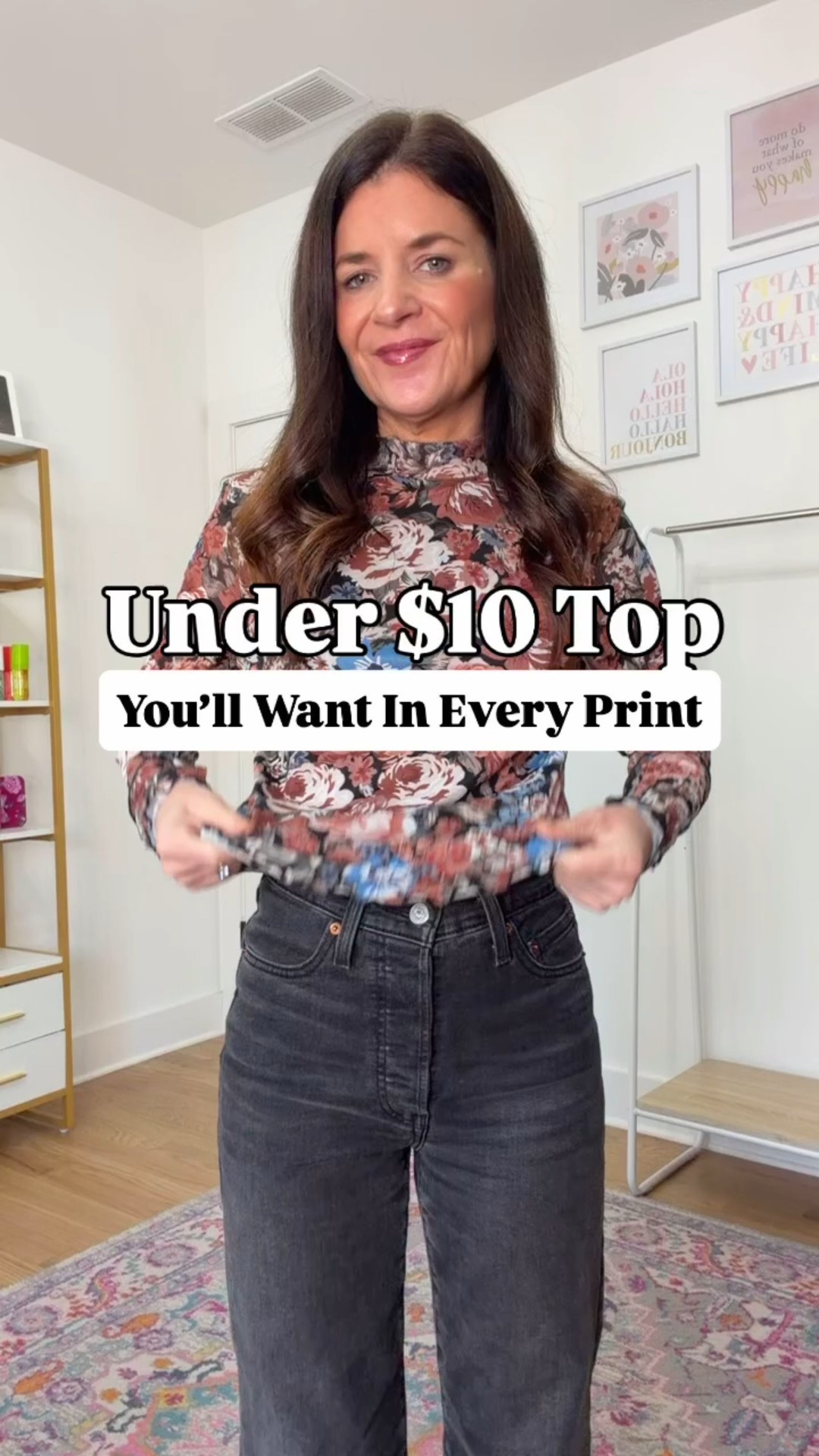 ⭐Mesh Top - Use code EV6PG35Y. Expires 12/24.  

#LTKSaleAlert #LTKFindsUnder100 #LTKFindsUnder50