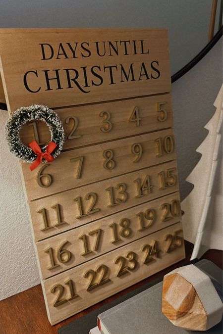 Advent Calendar 

#LTKSeasonal #LTKHoliday #LTKhome