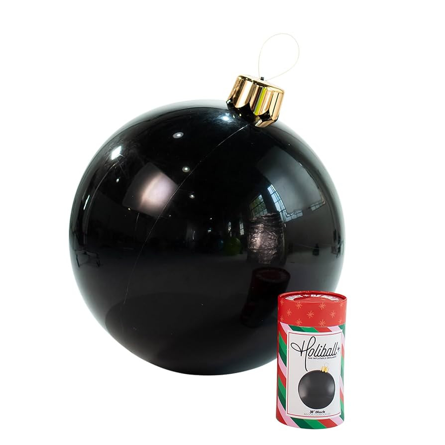 Holiball Inflatable Holiday Ornament – Ultimate Indoor/Outdoor Decoration – Reusable and Stor... | Amazon (US)