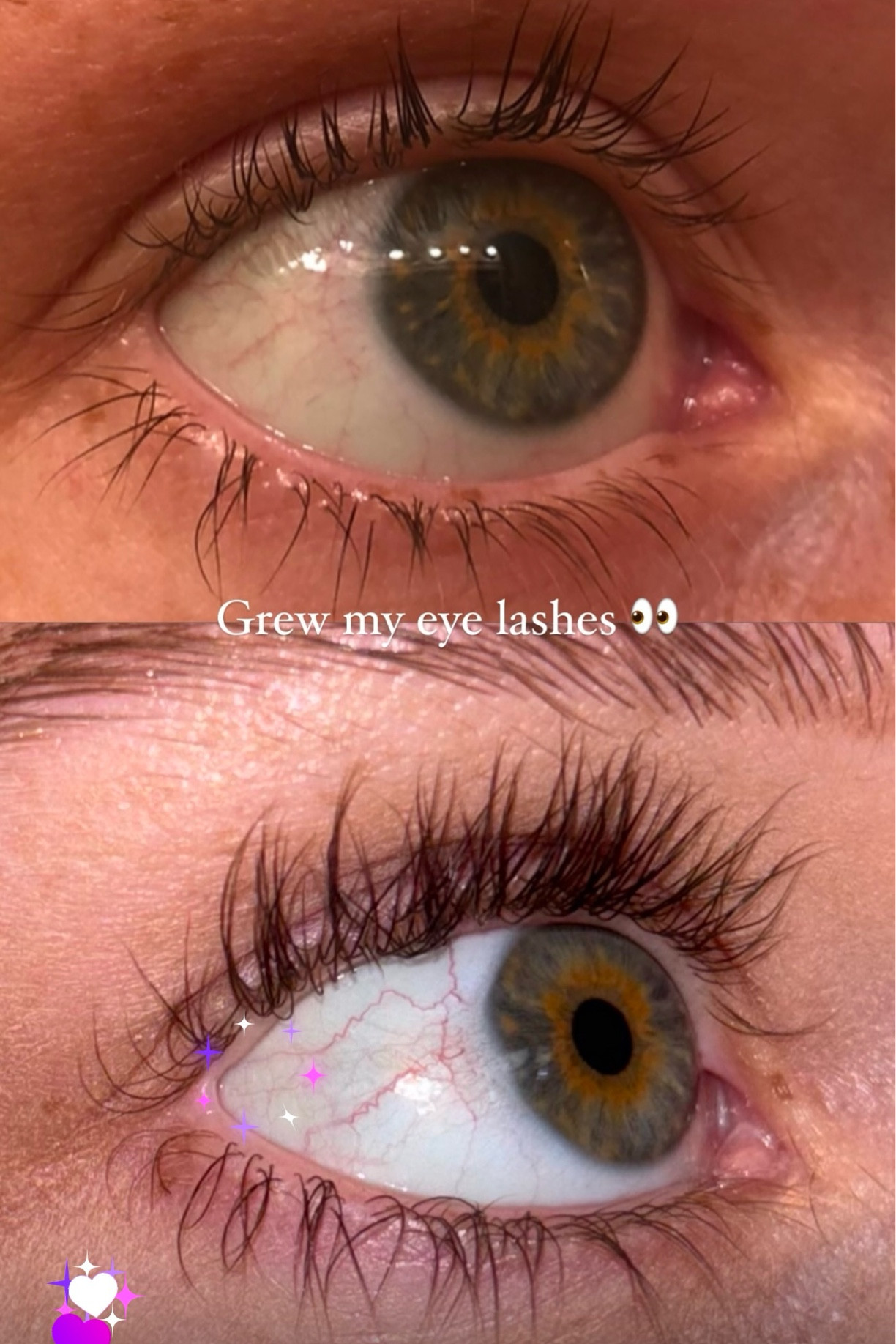 My holy grail eye lash serum 