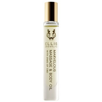 Marvelous CBD Massage & Body Oil Rollerball | Sephora (US)