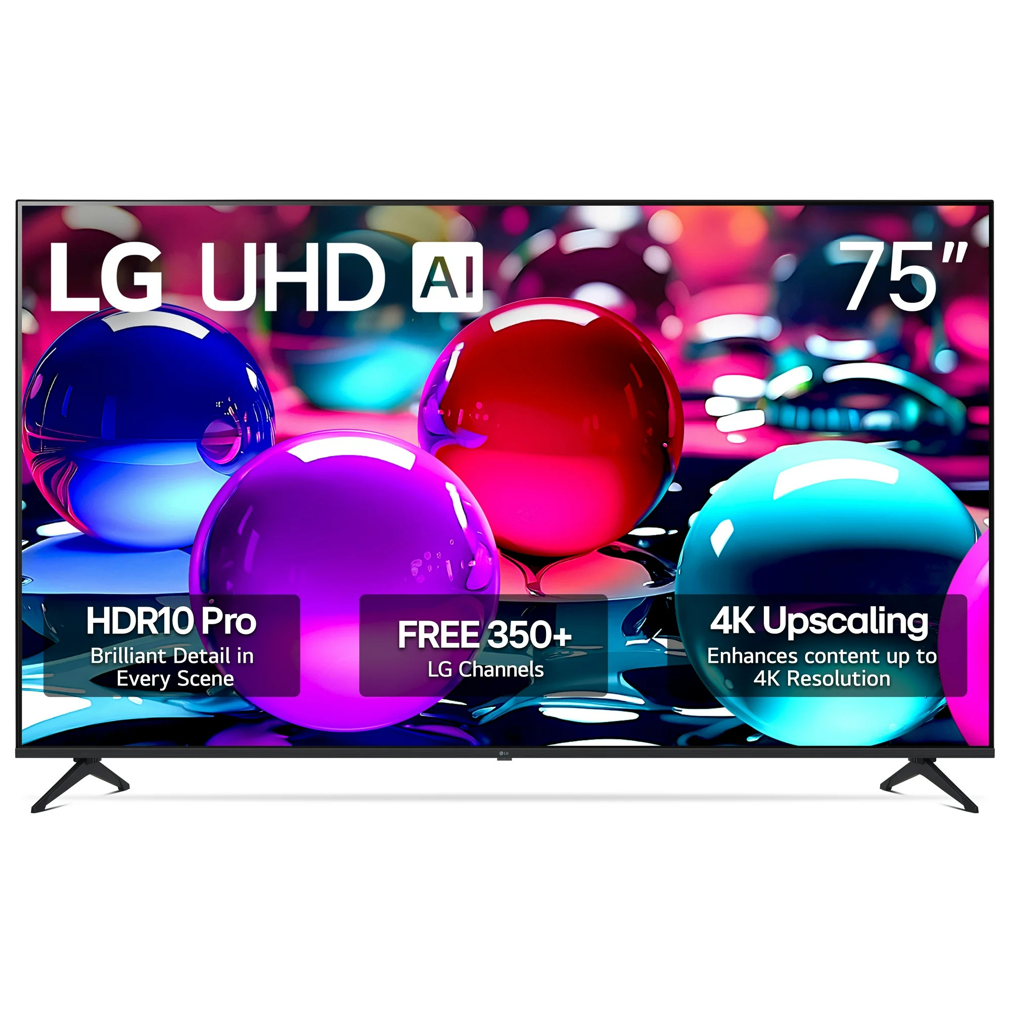 LG 75" 4K UHD UA75 AI Smart TV, 75UA7500 | Walmart (US)