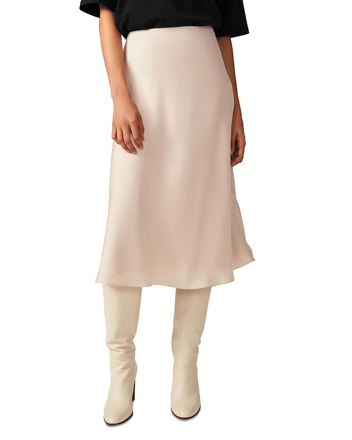 Cintia High/Low Skirt | Bloomingdale's (US)