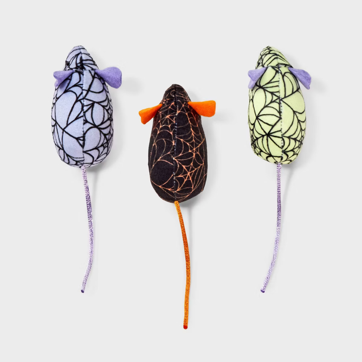 Skitter Mice Cat Plush Toy Set - 3pk - Boots & Barkley™ | Target