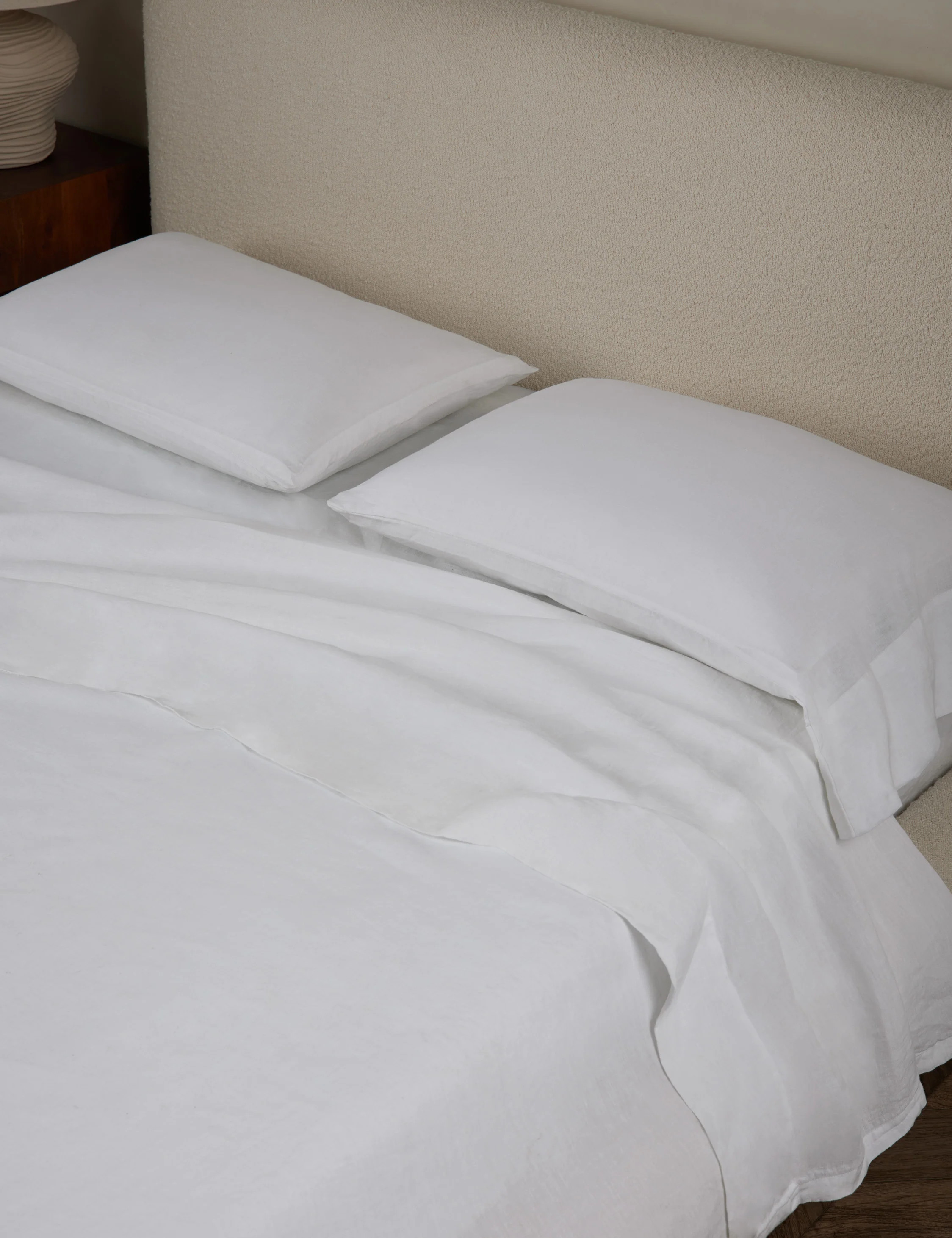 Melia European Flax Linen® Sheet Set | Lulu and Georgia 