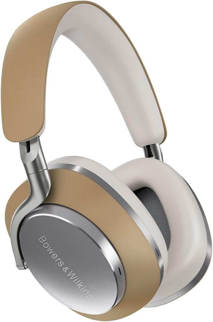 Bowers & Wilkins Px8 Over-Ear Wireless Headphones, Advanced Active Noise Cancellation, Luxurious ... | Amazon (US)