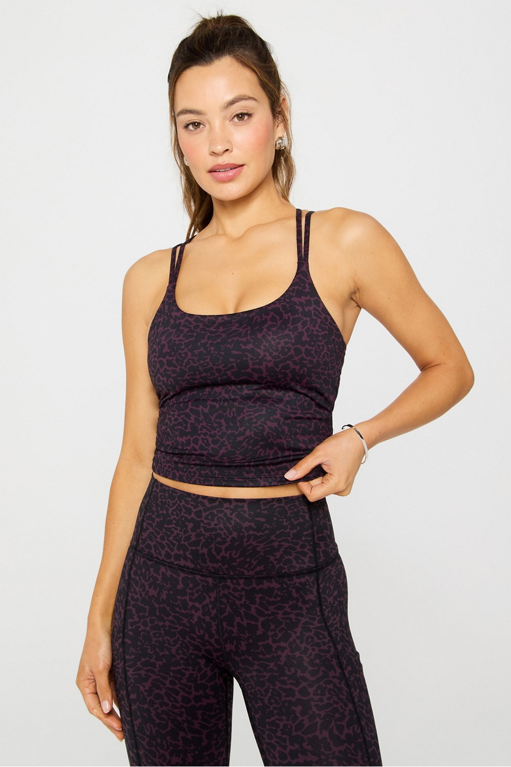 Principal Built-In Bra Tank | Fabletics