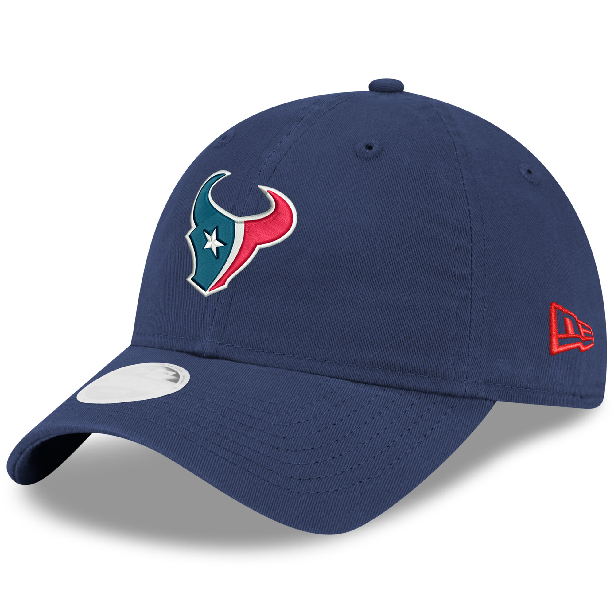 Women's New Era Navy Houston Texans Core Classic 9TWENTY Adjustable Hat | Fanatics