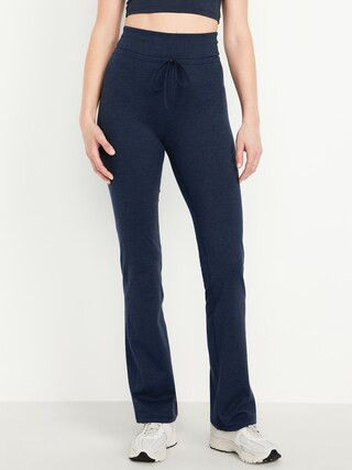 Extra High-Waisted CloudComfy Flare Leggings | Old Navy (US)