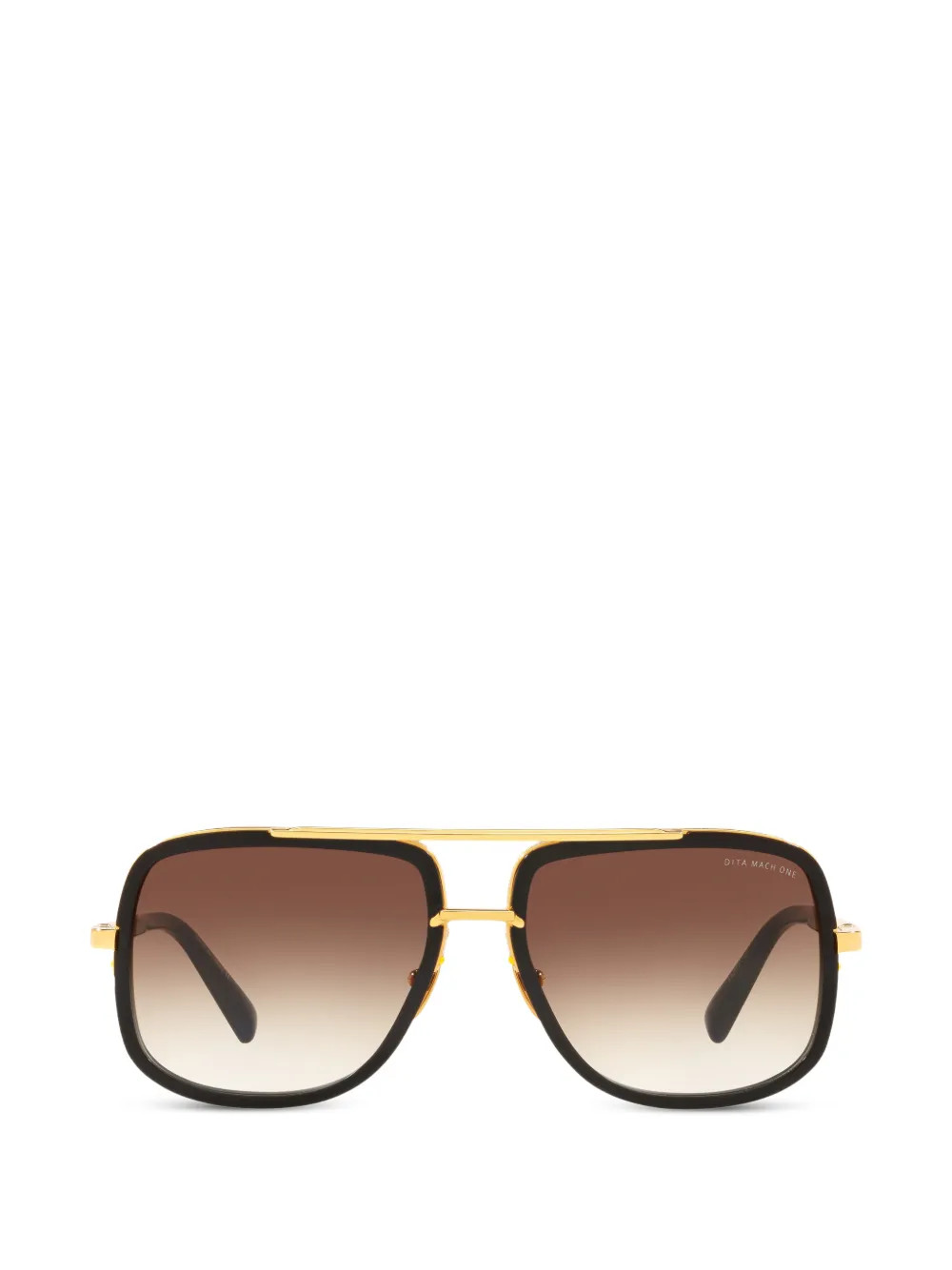 Mach One square-frame sunglasses | Farfetch Global