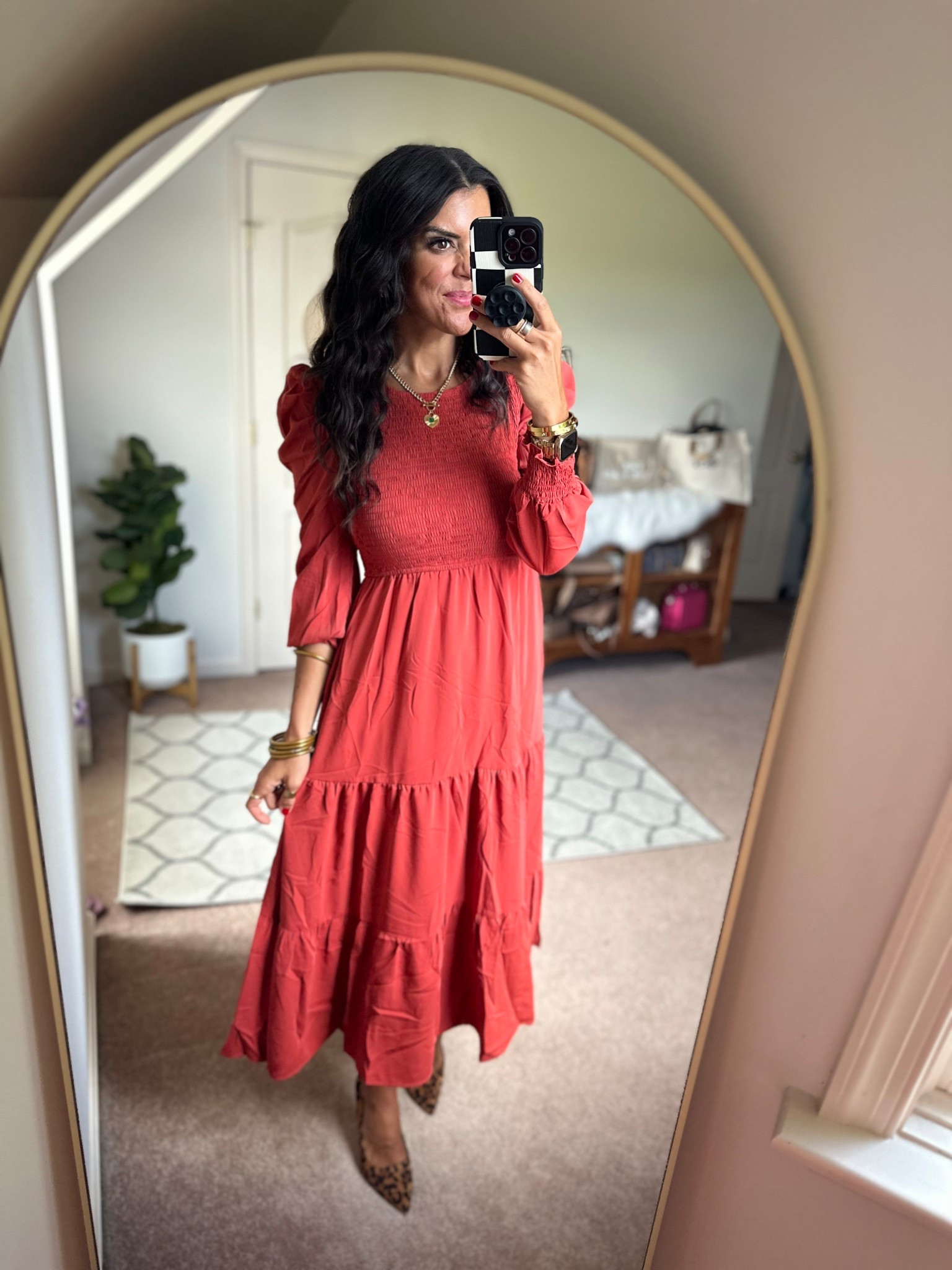 Size small in dress 

#LTKFindsUnder100 #LTKSeasonal