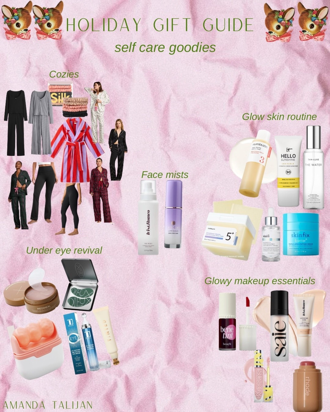 Holiday gift guide for the selfcare inspo

#LTKBeauty #LTKmomlife #LTKGiftGuide