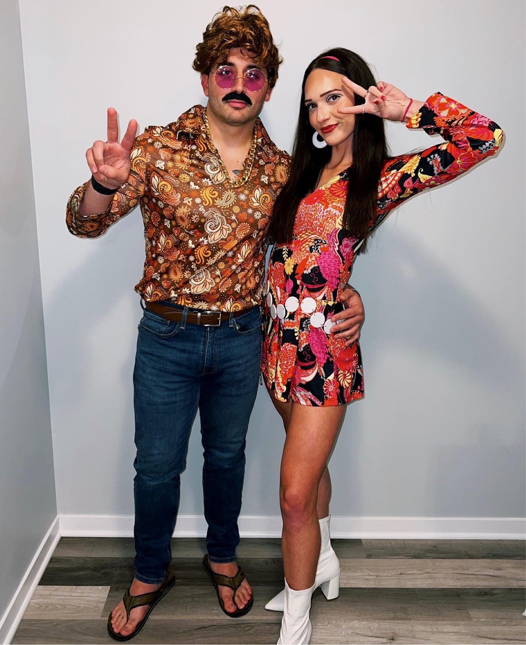 Couples Halloween Costume - 70’s Disco Groovy #couplecostume

#LTKHalloween #LTKSeasonal #LTKHoliday