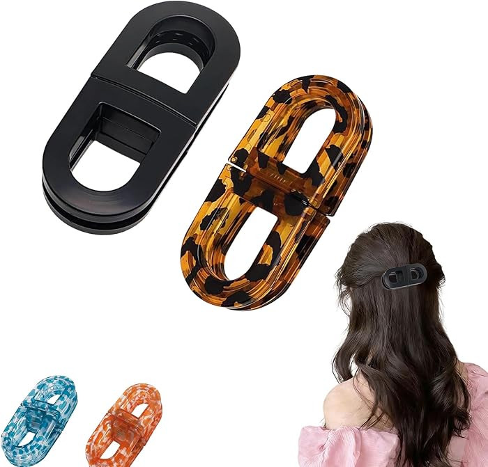 Magnetic Hair Clips 2026,Strong Hold No-Slip Magnetic Hair Styling Clips,Seamless 2-in-1 Design f... | Amazon (US)