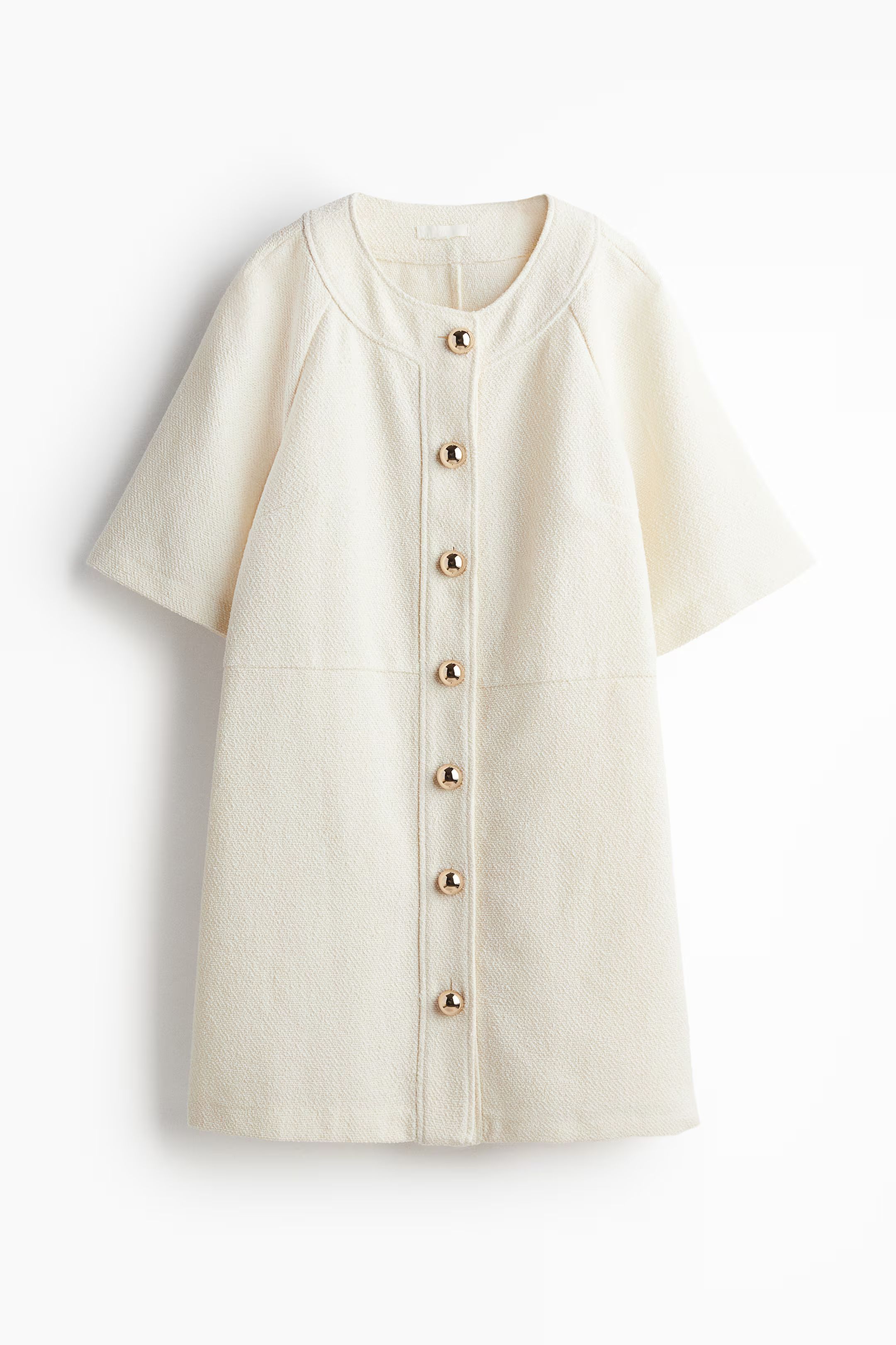 Button-Front Dress | H&M (US + CA)