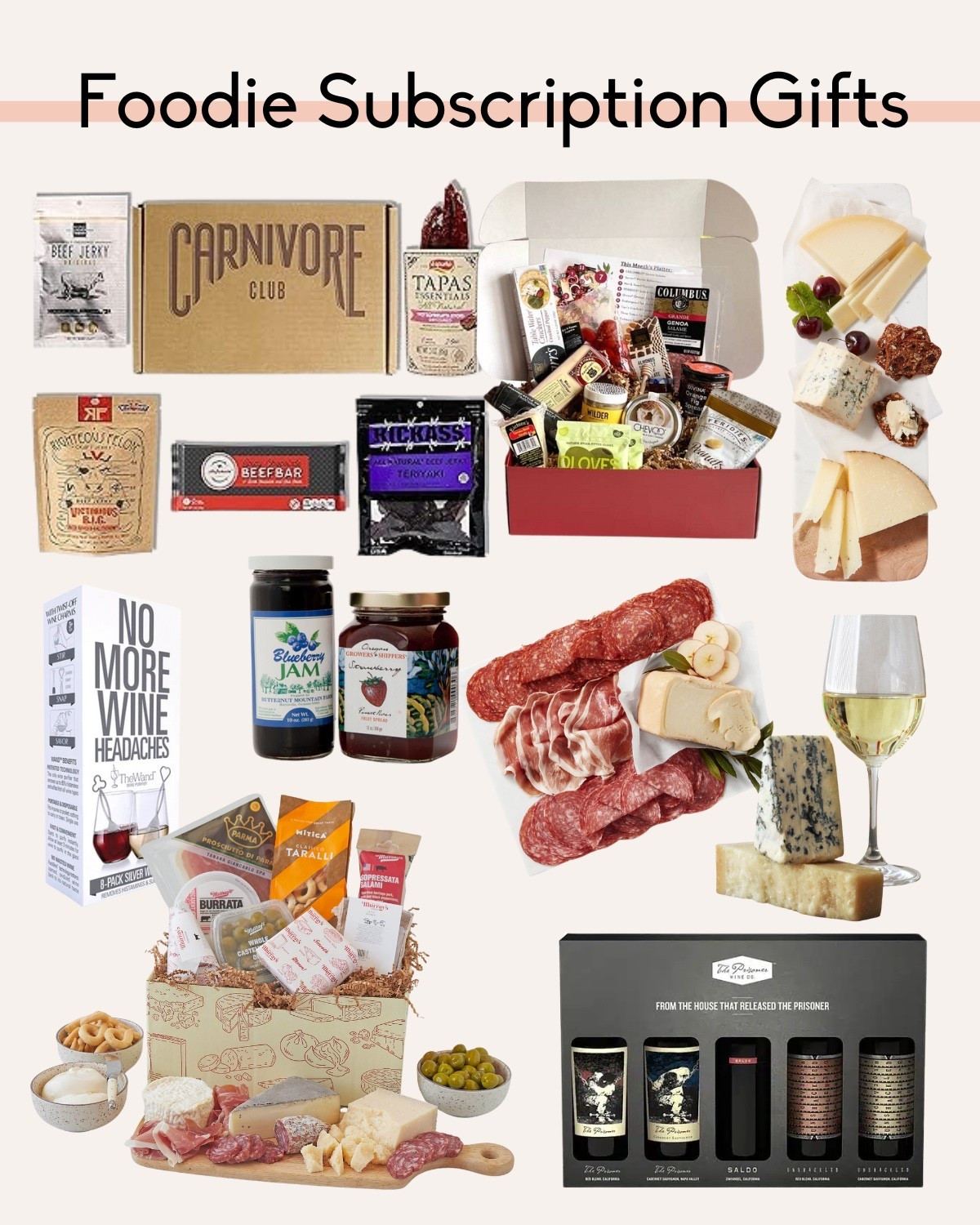 2025 Gift Guide - Christmas - Home -  Food Subscription

#LTKSeasonal #LTKHome