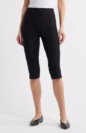 Theory Approach Capri Pants in Black at Nordstrom Rack, Size 0 | Nordstrom Rack