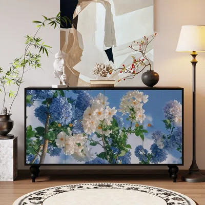 Adrianno 59 Wide Solid Wood Sideboard | Wayfair North America