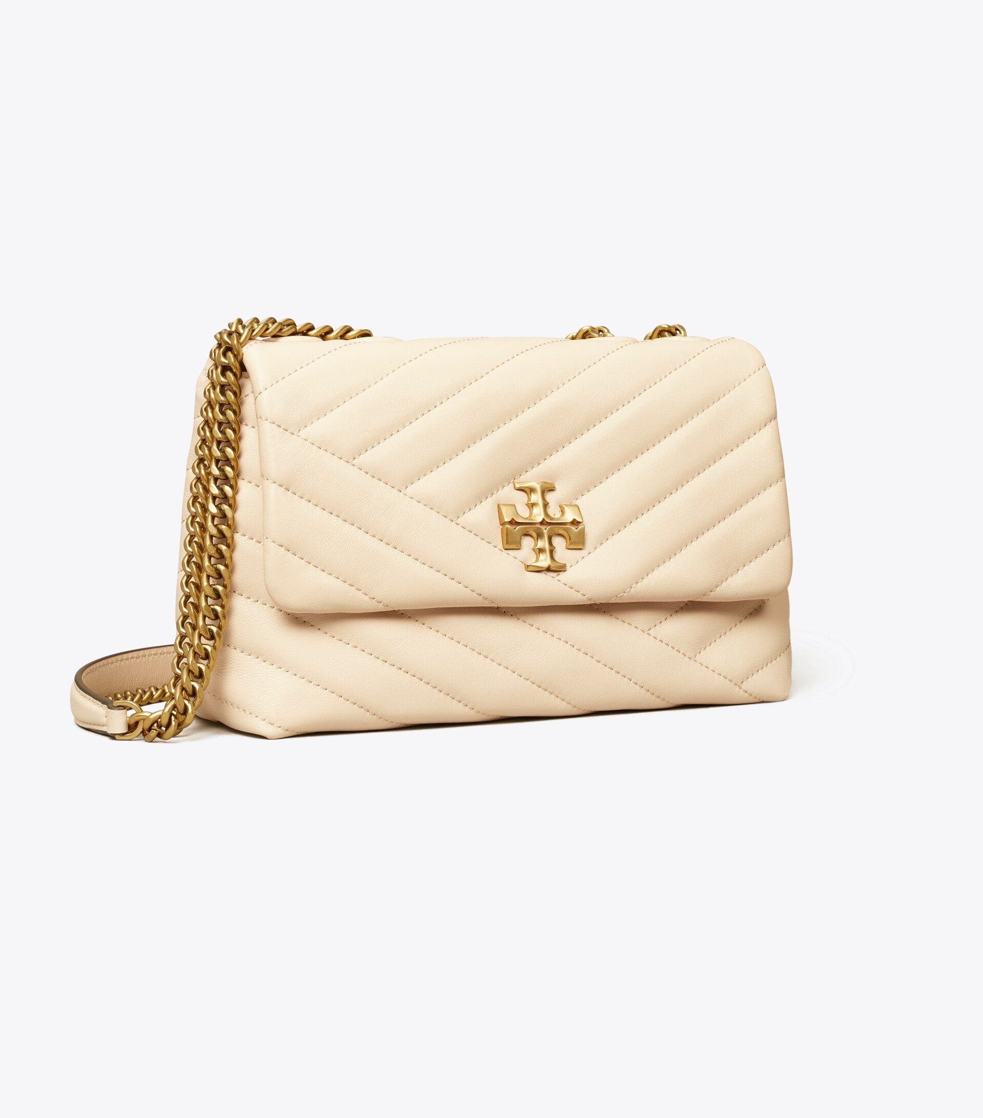 Kira Chevron Small Convertible Shoulder Bag | Tory Burch (US)