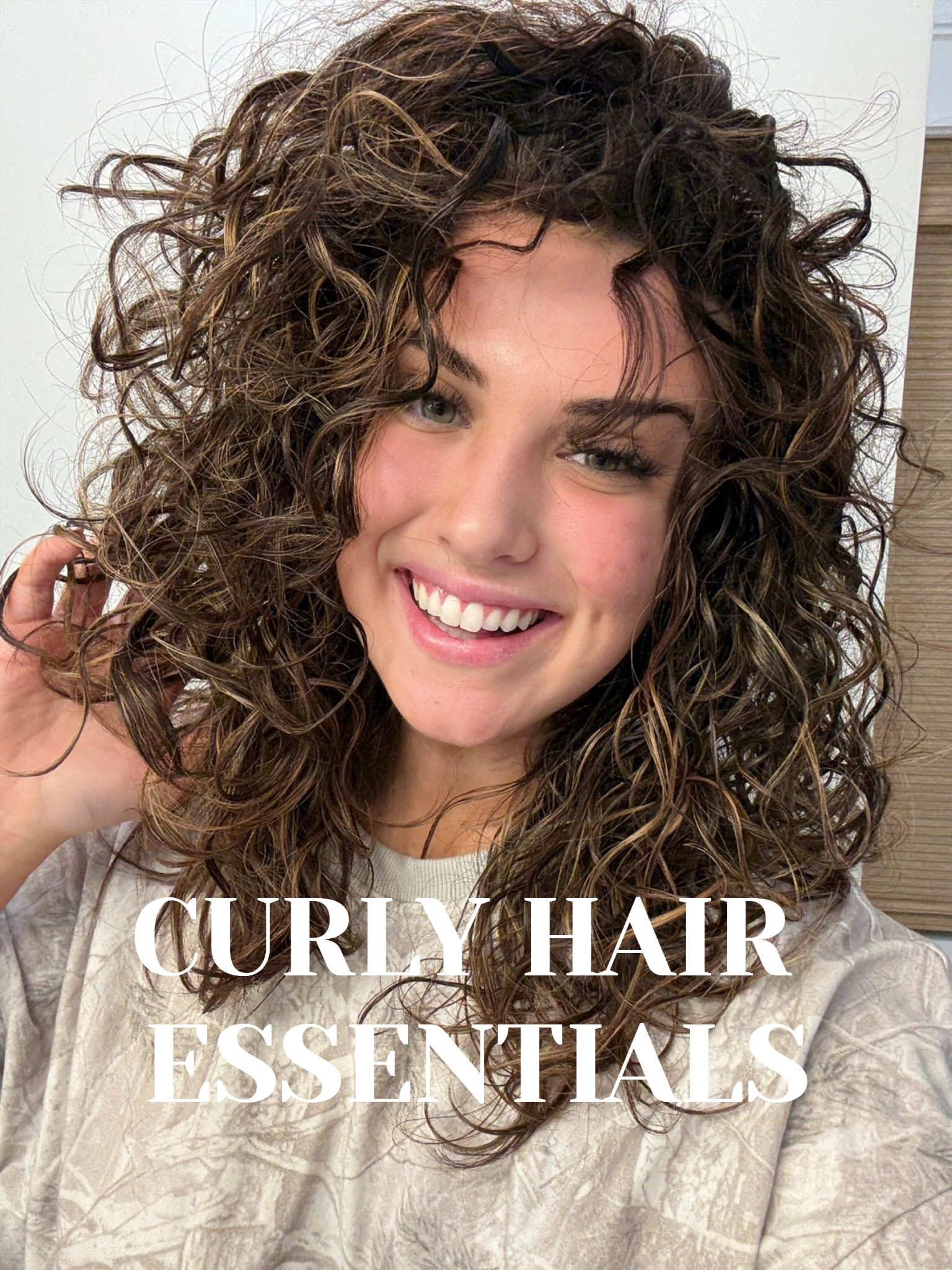 The products I used to achieve my curly hair look! 

#LTKgrwm #LTKmorningroutine #LTKBeauty