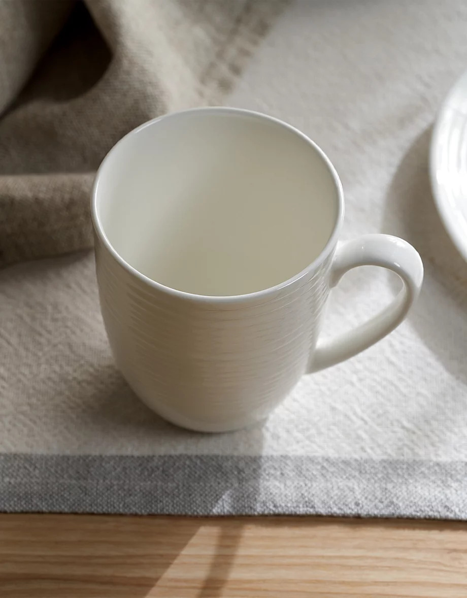 Hadleigh Bone China Mug | Tableware & Cutlery | The  White Company | The White Company UK & ROW