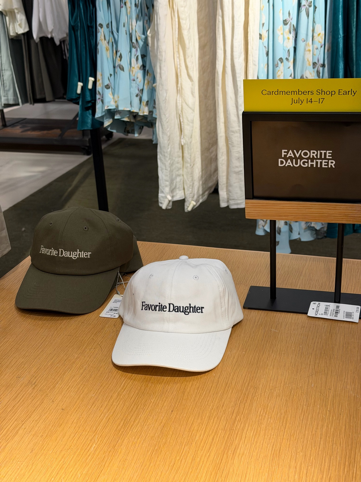 Favorite daughter baseball hats on sale for under $30!

#LTKSaleAlert